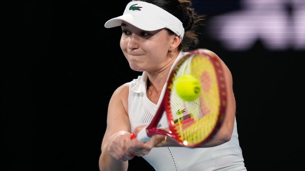 Eva Lys will in Melbourne an ihre Erfolge aus dem Vorjahr anknüpfen. (Archivbild)