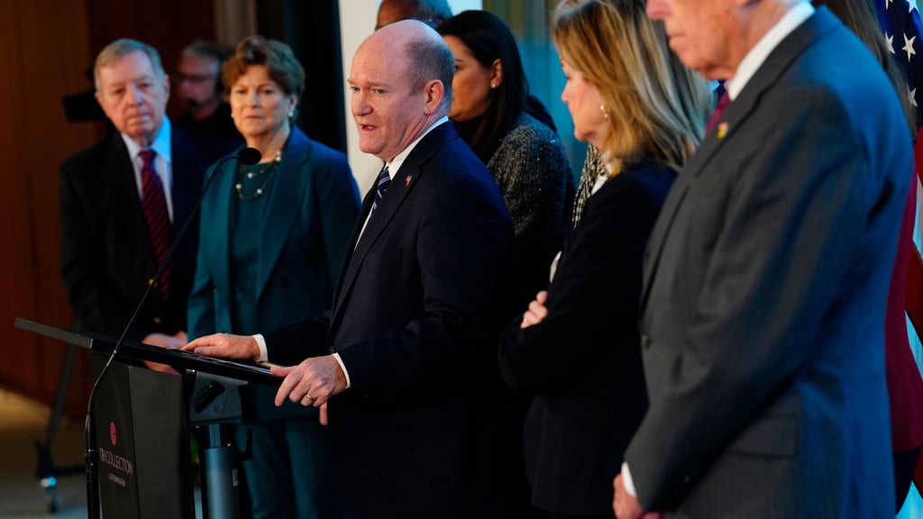 Eine Gruppe US-Parlamentarier ist nach Dänemark gereist.