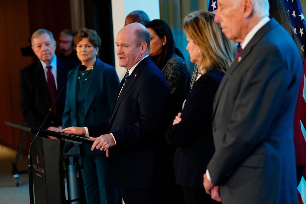 Eine Gruppe US-Parlamentarier ist nach Dänemark gereist.