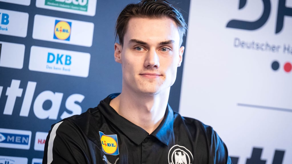 Ist bei den deutschen Handballern für die Kabinen-Musik zuständig: Miro Schluroff. (Archivbild)