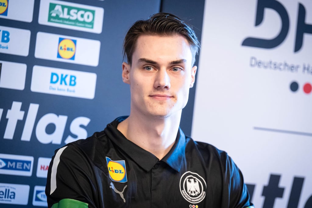 Ist bei den deutschen Handballern für die Kabinen-Musik zuständig: Miro Schluroff. (Archivbild)