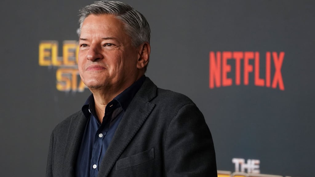 Netflix wolle auch an den Kinokassen gewinnen, versichert Co-Chef Ted Sarandos. (Archivbild)