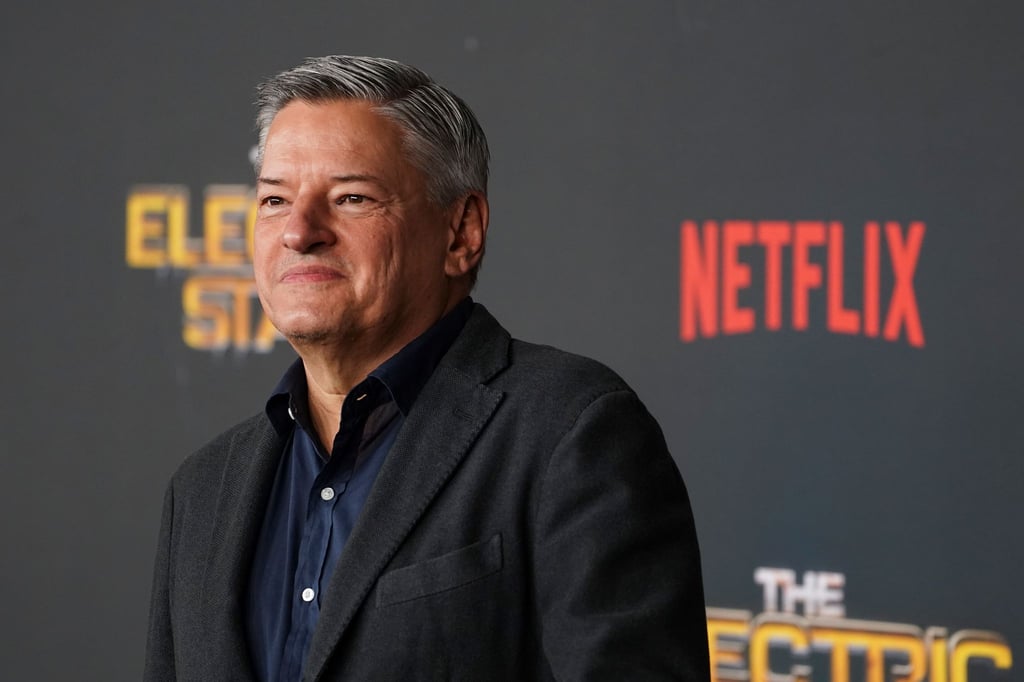 Netflix wolle auch an den Kinokassen gewinnen, versichert Co-Chef Ted Sarandos. (Archivbild)