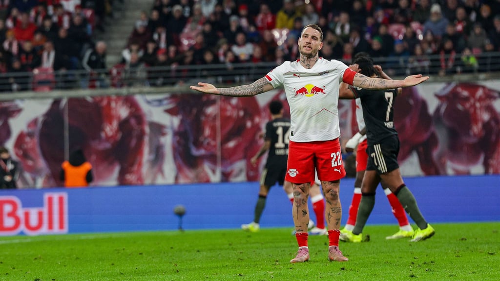 „Ich bin schon angefressen”: David Raum nach dem 1:5.