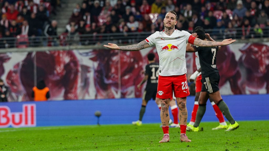 „Ich bin schon angefressen”: David Raum nach dem 1:5.