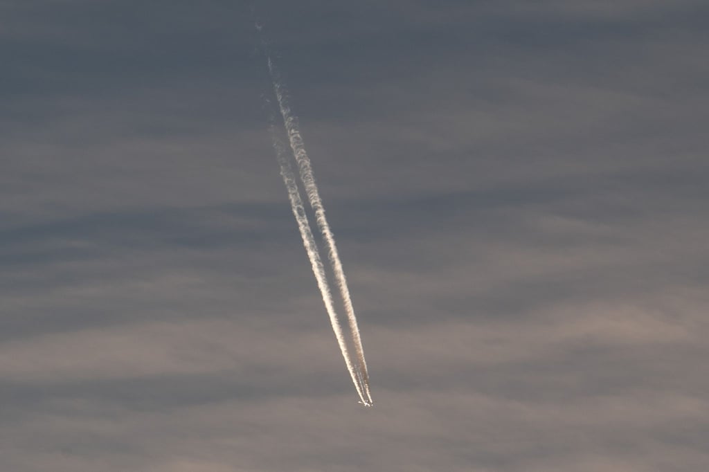 In Indonesien wird ein Flugzeug vermisst. (Symbolfoto)