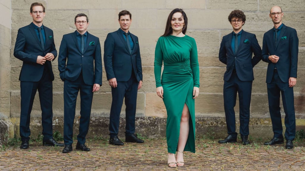 Das Vokalsextett Singer Pur präsentiert in Magdeburg "Kammermusik: Pilger auf Erden"