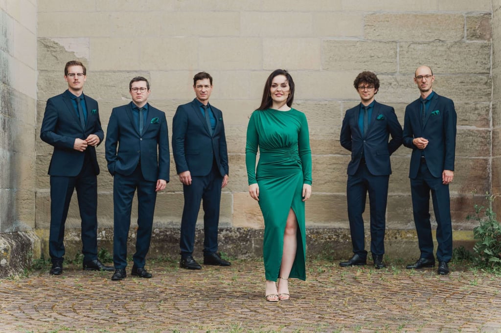 Das Vokalsextett Singer Pur präsentiert in Magdeburg "Kammermusik: Pilger auf Erden"