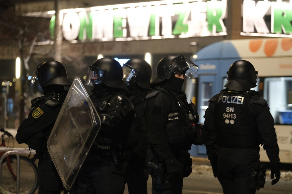 Rivalisierende Linksextremisten wollen in Leipzig demonstrieren. (Archivbild)