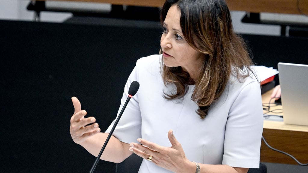 Justizsenatorin Felor Badenberg wird als aussichtsreiche CDU-Kandidatin für die Abgeordnetenhauswahl im September aufgestellt.