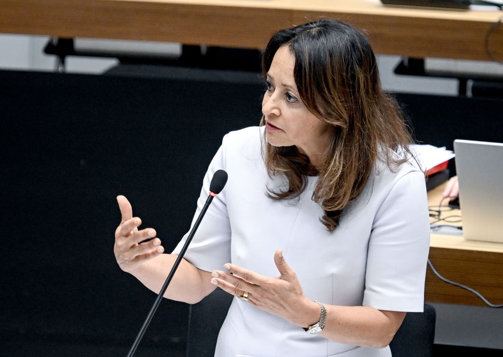 Justizsenatorin Felor Badenberg wird als aussichtsreiche CDU-Kandidatin für die Abgeordnetenhauswahl im September aufgestellt.