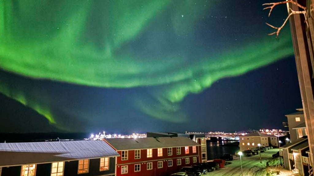 Deutsche Bundeswehr-Soldaten sind in Nuuk eingetroffen.