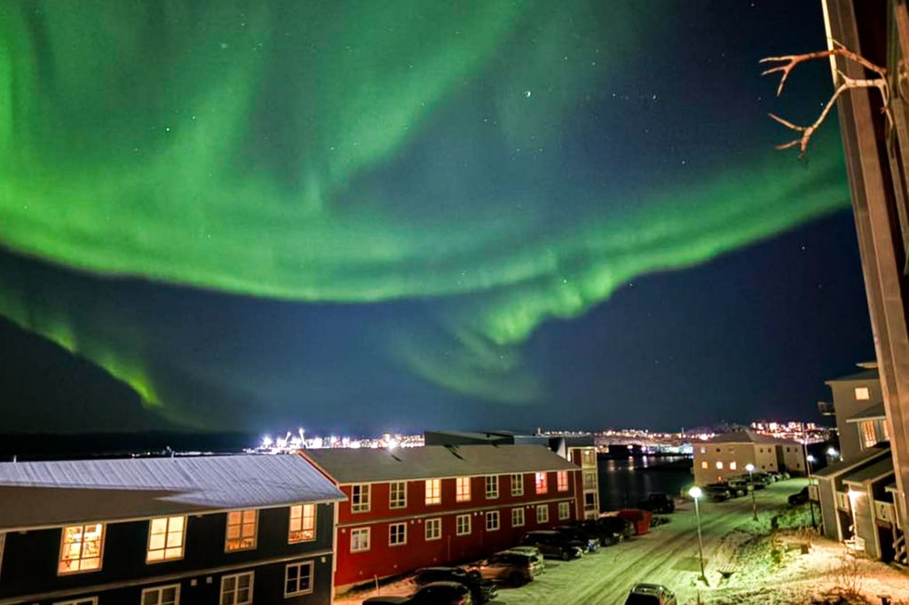 Deutsche Bundeswehr-Soldaten sind in Nuuk eingetroffen.