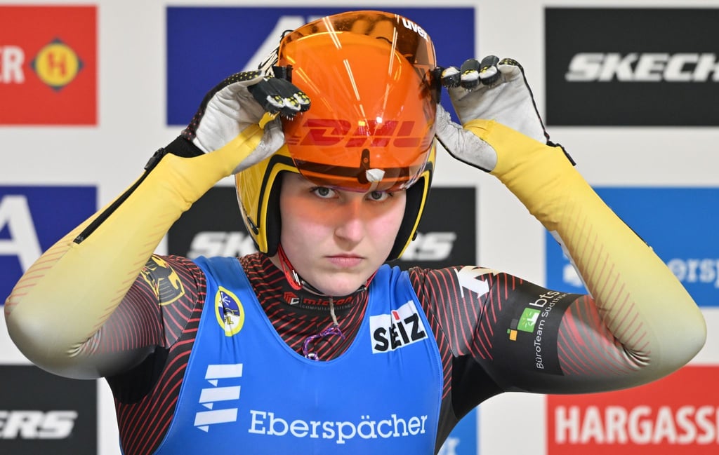 Europameisterin: Erster großer Titel für Merle Fräbel.