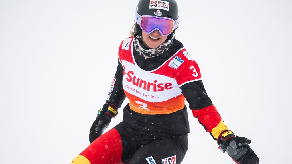 Ramona Hofmeister war auch im bulgarischen Bansko nicht zu schlagen. (Archivbild)