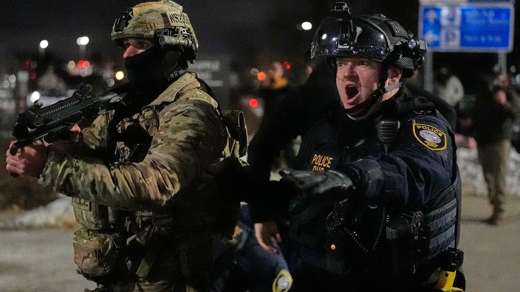 Die Lage in Minesota ist angespannt.