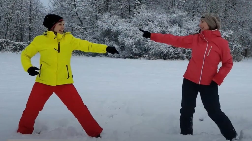 Ein Ausschnitt aus dem Videoclip aus „One Billion Rising“