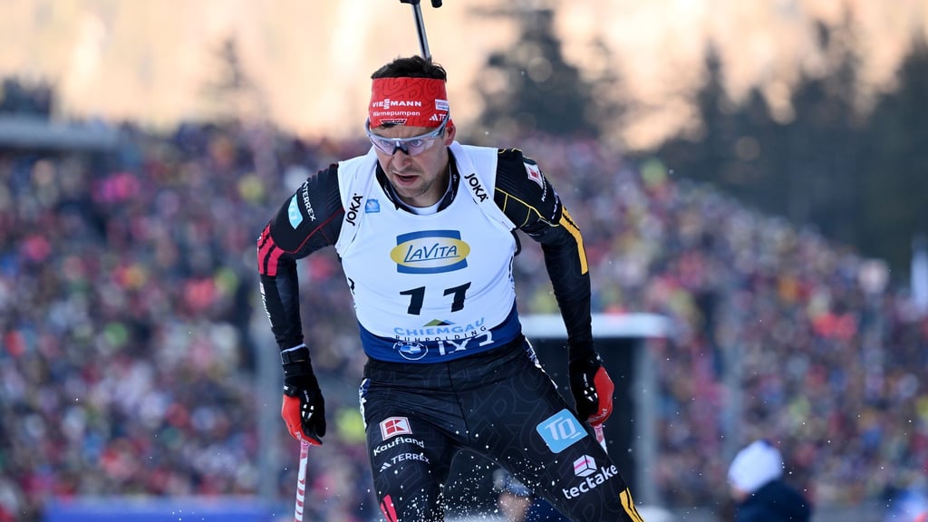 Philipp Nawrath war einmal mehr der beste Deutsche.