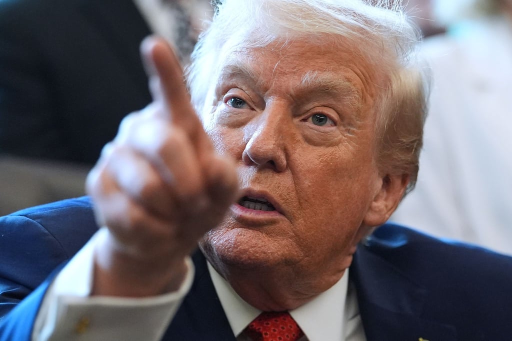 Trump beharrt auf seinen Anspruch auf Grönland. (Archivbild)