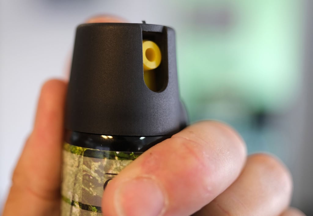 Sieben Menschen sind in einer Bar durch Pfefferspray verletzt worden. (Symbolbild)