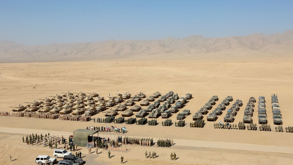 Tadschikistan beklagt eine schwierige Sicherheitslage an der Grenze mit Afghanistan. (Archivbild)