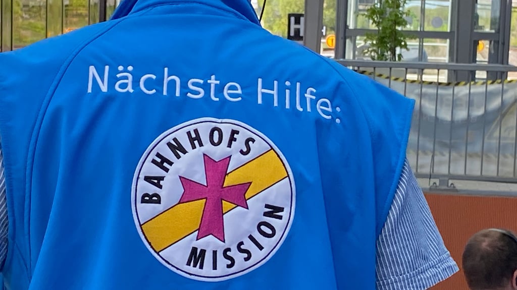Die Ehrenamtlichen der Halberstädter Bahnhofsmission sind täglich im Einsatz.