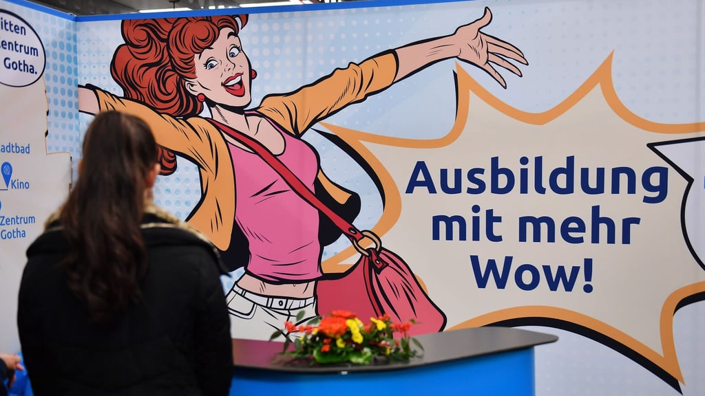 Interesse an Handwerkergymnasien in Thüringen wächst (Illustration).