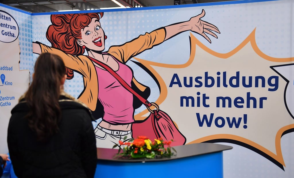 Interesse an Handwerkergymnasien in Thüringen wächst (Illustration).