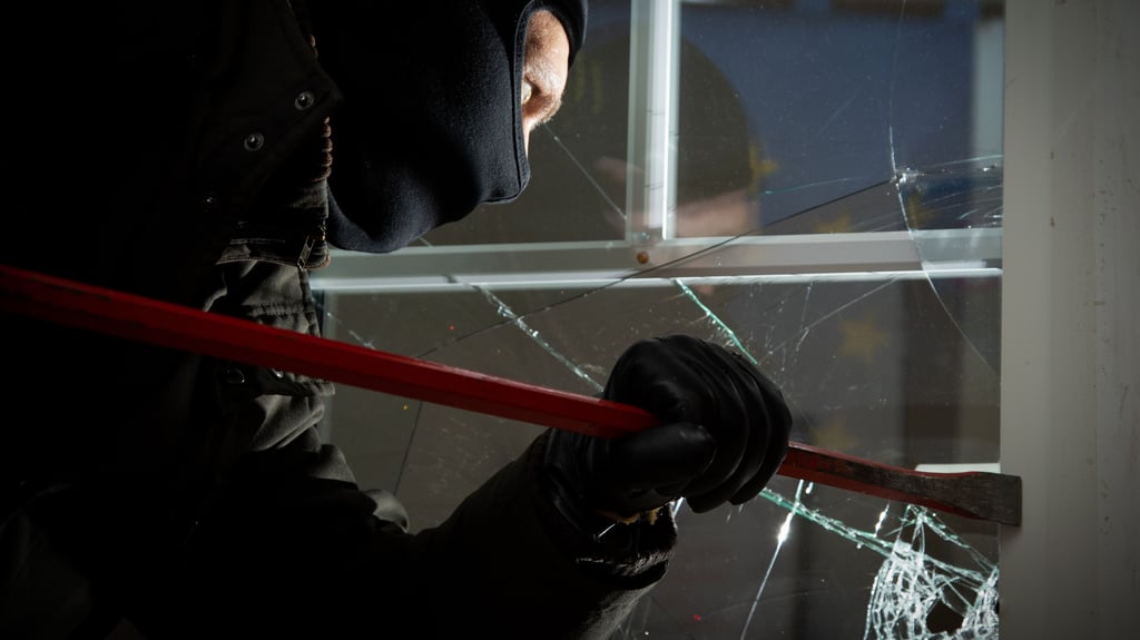 So ähnlich wie in diesem gestellten Fall könnte der Einbruch in Stegelitz bei Möckern ausgesehen haben. 