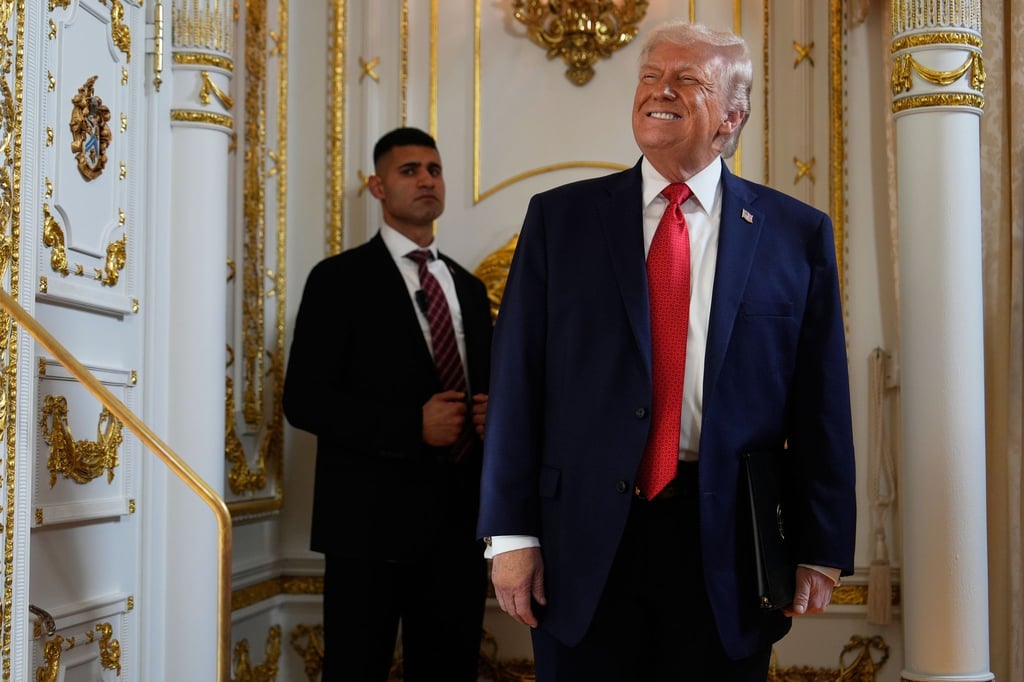 Mit seiner Zoll-Drohung sorgte US-Präsident Donald Trump für einen Eklat. (Archivbild)