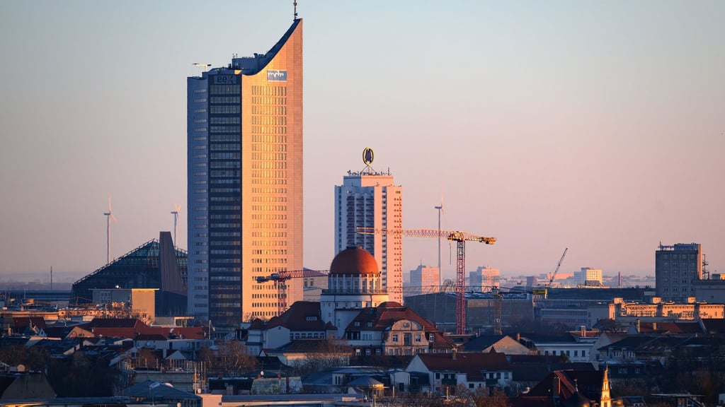 Wintersonne am Tag, Frost in der Nacht: In Sachsen erwartet der DWD in der neuen Woche überwiegend trockenes Hochdruckwetter (Archivbild)