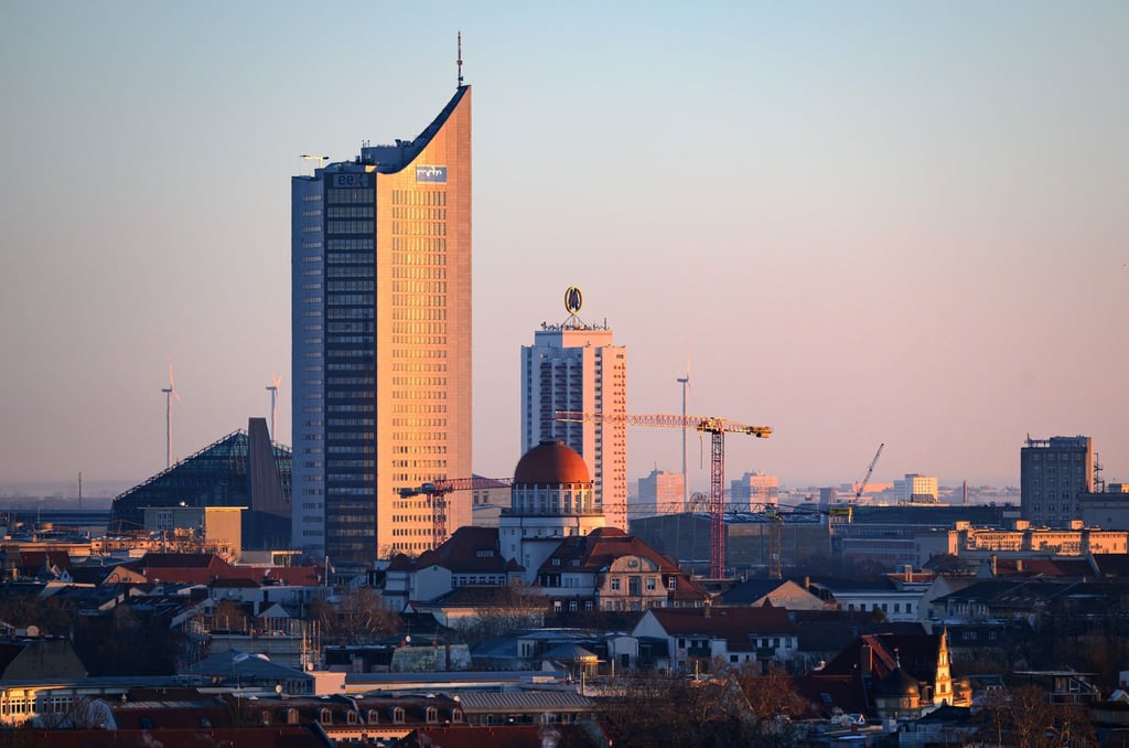 Wintersonne am Tag, Frost in der Nacht: In Sachsen erwartet der DWD in der neuen Woche überwiegend trockenes Hochdruckwetter (Archivbild)