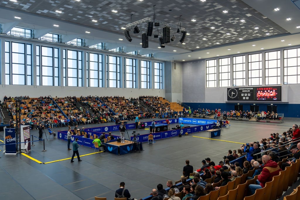 Eine Bundesliga-Premiere: Zum ersten Mal richten die Männer von Borussia Düsseldorf und die Frauen des TTC Berlin Eatside einen gemeinsamen Tischtennis-Spieltag aus.