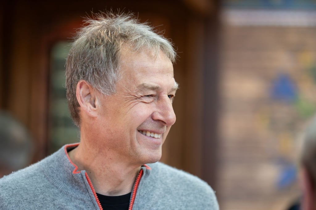 Jürgen Klinsmann schwärmt von seinem Ex-Club FC Bayern. (Archivbild)