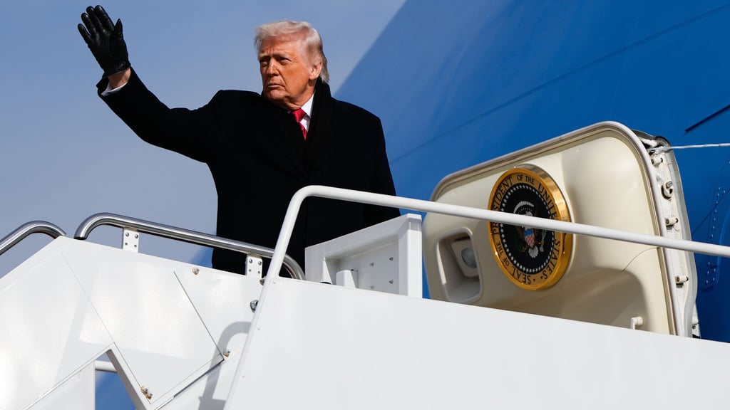 US-Präsident Donald Trump stellt das Nato-Bündnis erneut auf die Probe. (Archivbild)