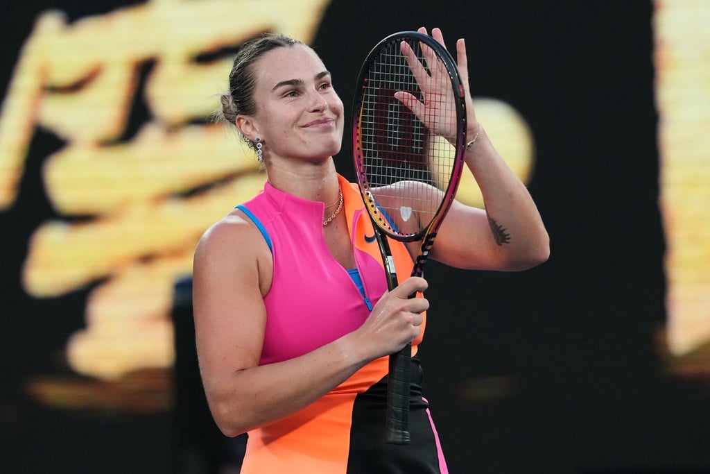 Aryna Sabalenka steht bei den Australian Open in Runde zwei.