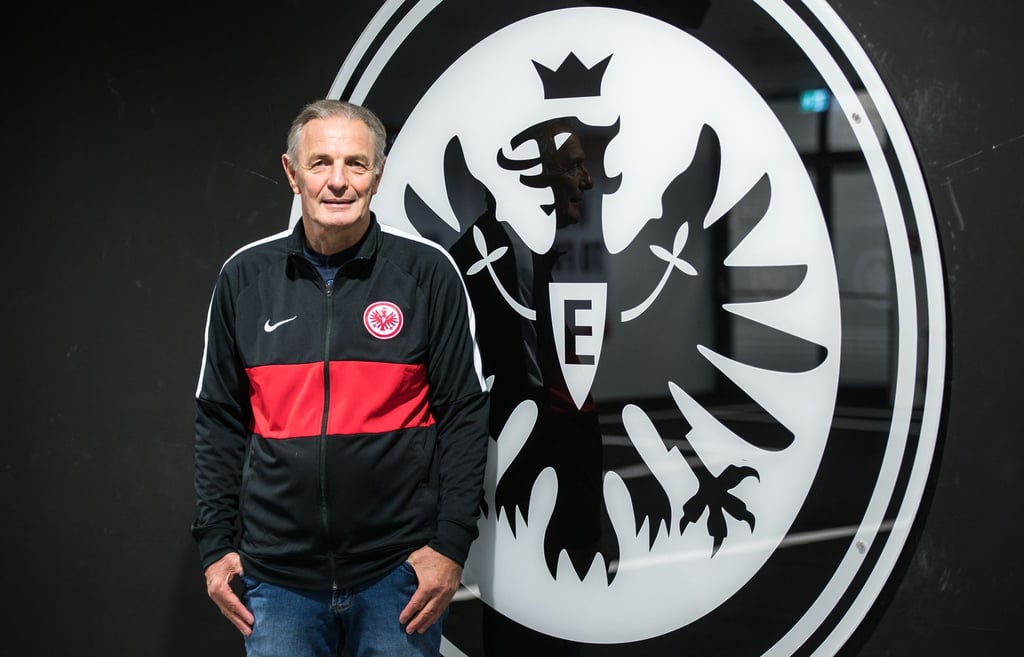 Eintracht-Legende Karl-Heinz Körbel. (Archivbild)