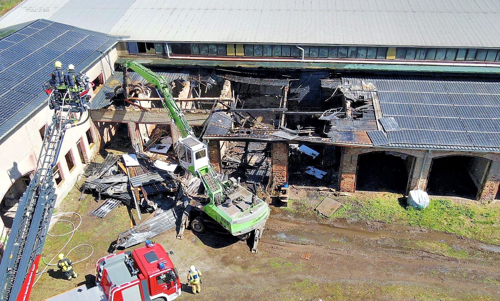 Bilanz und Ausblick: Feuerwehren aus Querfurt leisteten 2025 insgesamt 2.965 Einsatzstunden