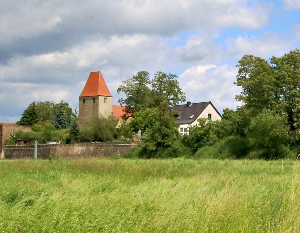 Vor rund 1.800 Jahren waren die Römer bei Trabitz an der Saale. Archäologen haben Lagerstrukturen aus der Luft gesichtet sowie Münzen entdeckt. 