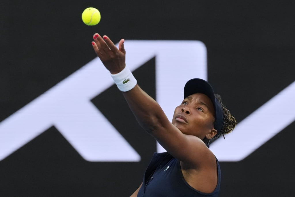 Venus Williams hat in Melbourne trotz einer starken Leistung das Weiterkommen verpasst.