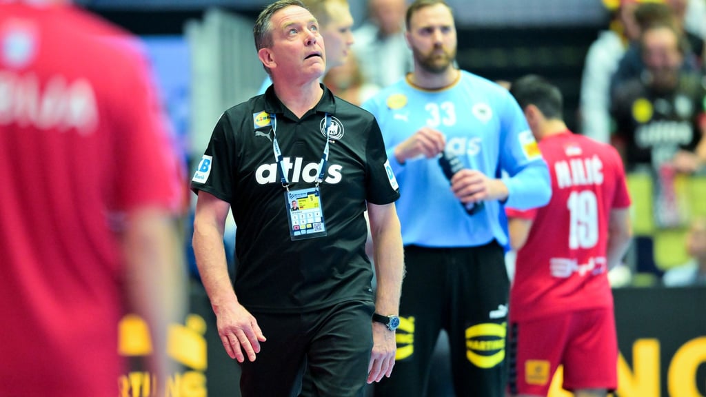 Alfred Gislason muss nach der EM-Niederlage viel Kritik einstecken.