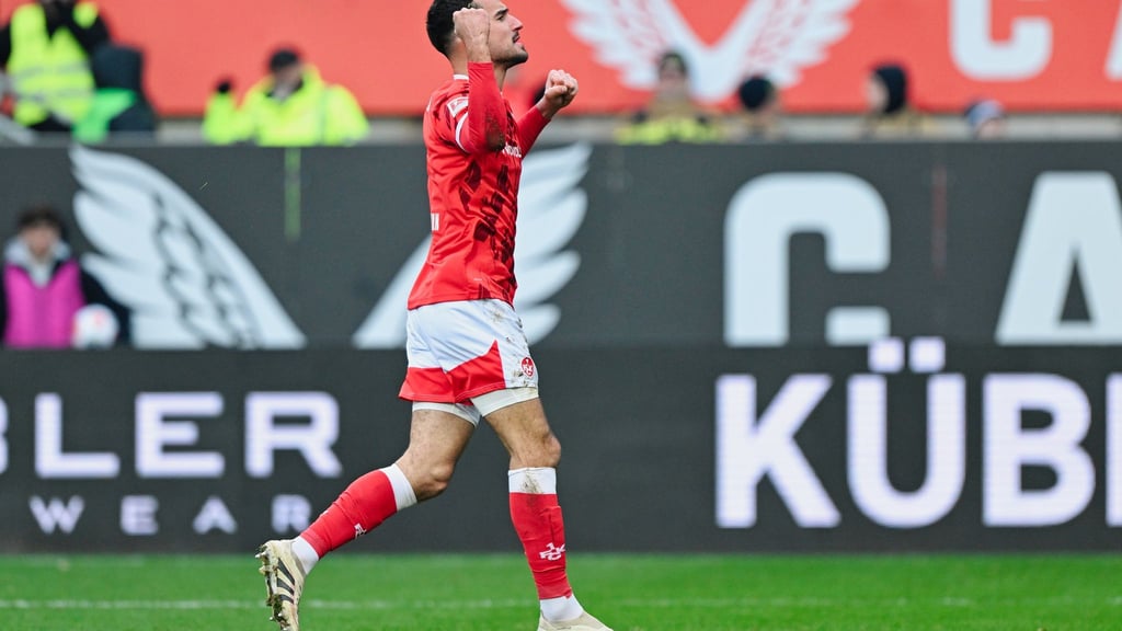 Ivan Prtajin traf für Kaiserslautern zum 1:1.