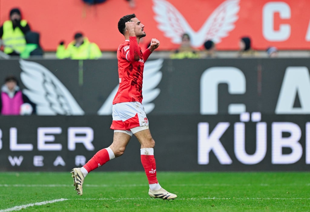 Ivan Prtajin traf für Kaiserslautern zum 1:1.