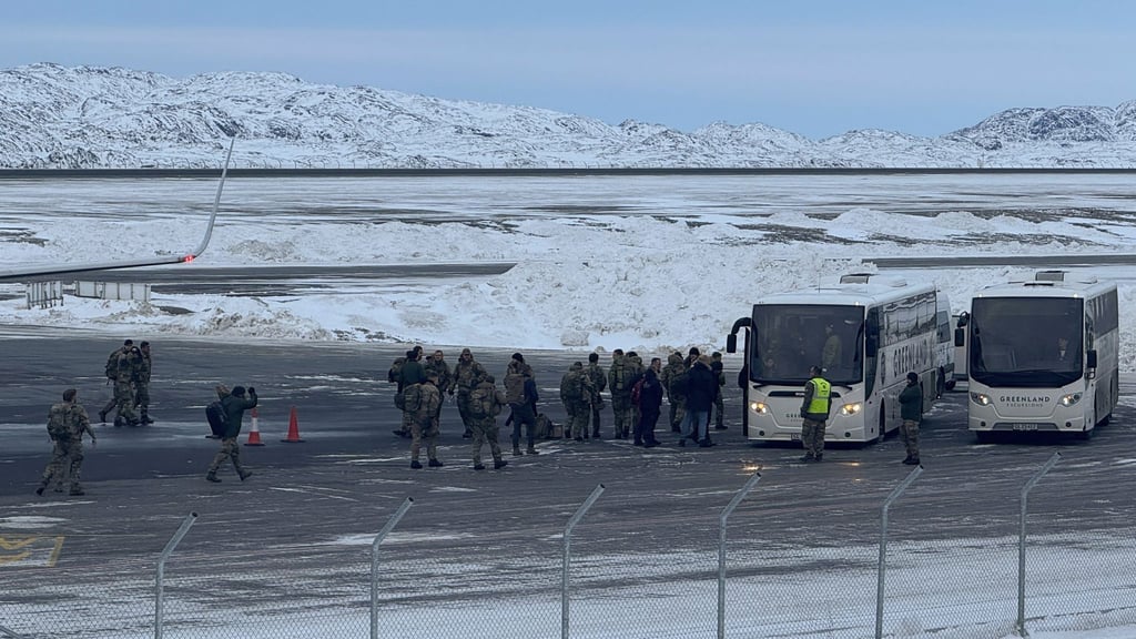 Erst am Freitag angekommen: Die Bundeswehr hat ihr Erkundungsteam aus Grönland wieder abgezogen.