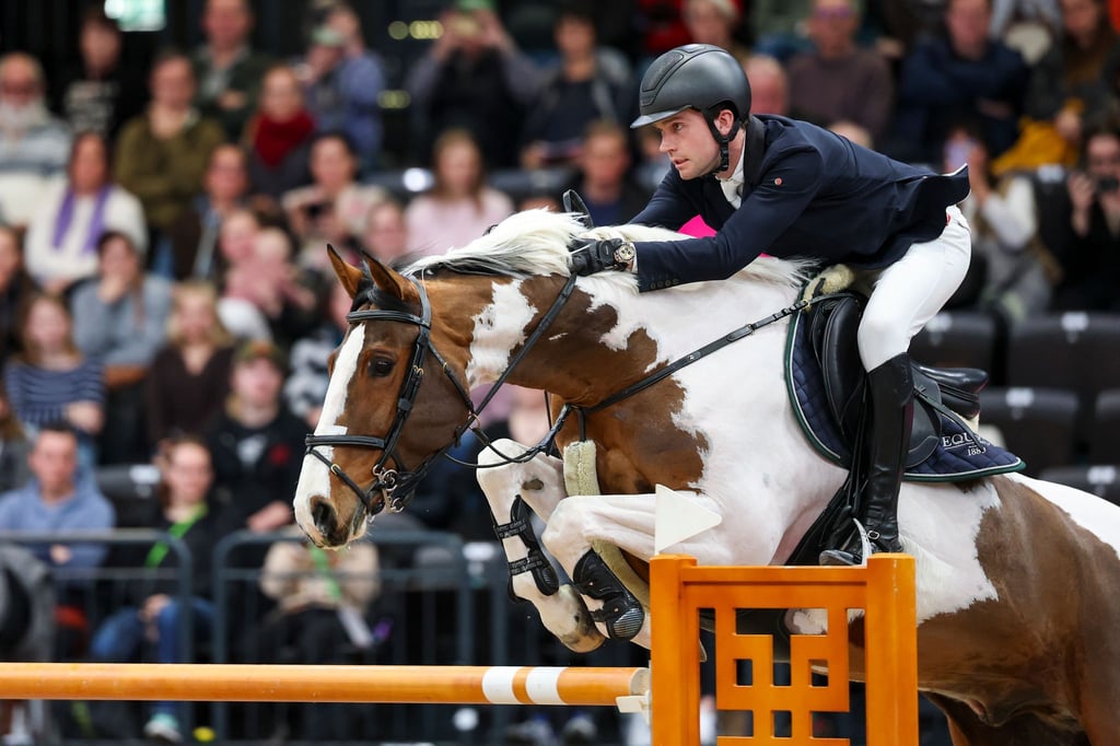 Gerrit Nieberg ritt im Stechen auf den dritten Platz.