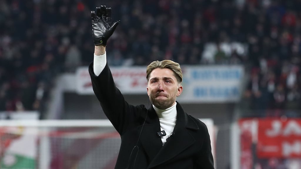 RB-Legende Kevin Kampl verabschiedet sich von den Fans und vom Profifußball. Jetzt will er Trainer werden.
