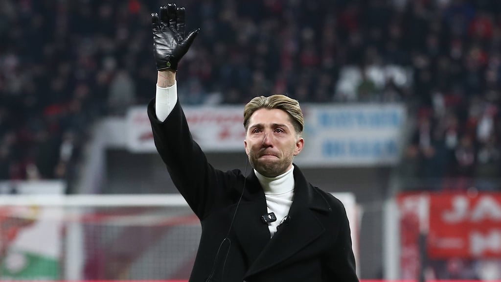 RB-Legende Kevin Kampl verabschiedet sich von den Fans und vom Profifußball. Jetzt will er Trainer werden.