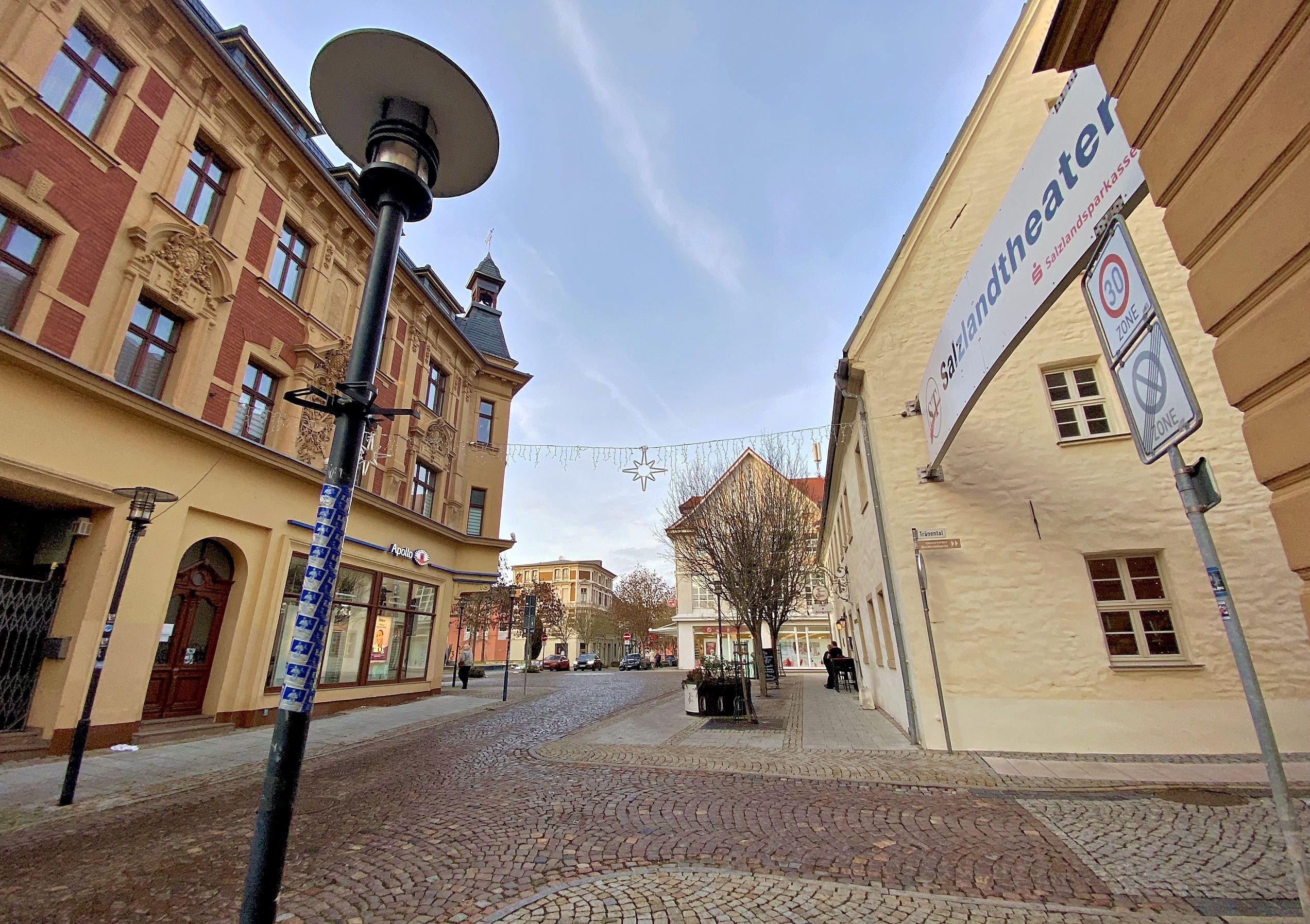Wetterbedingt: Die letzten Tage der Weihnachtsbeleuchtung
