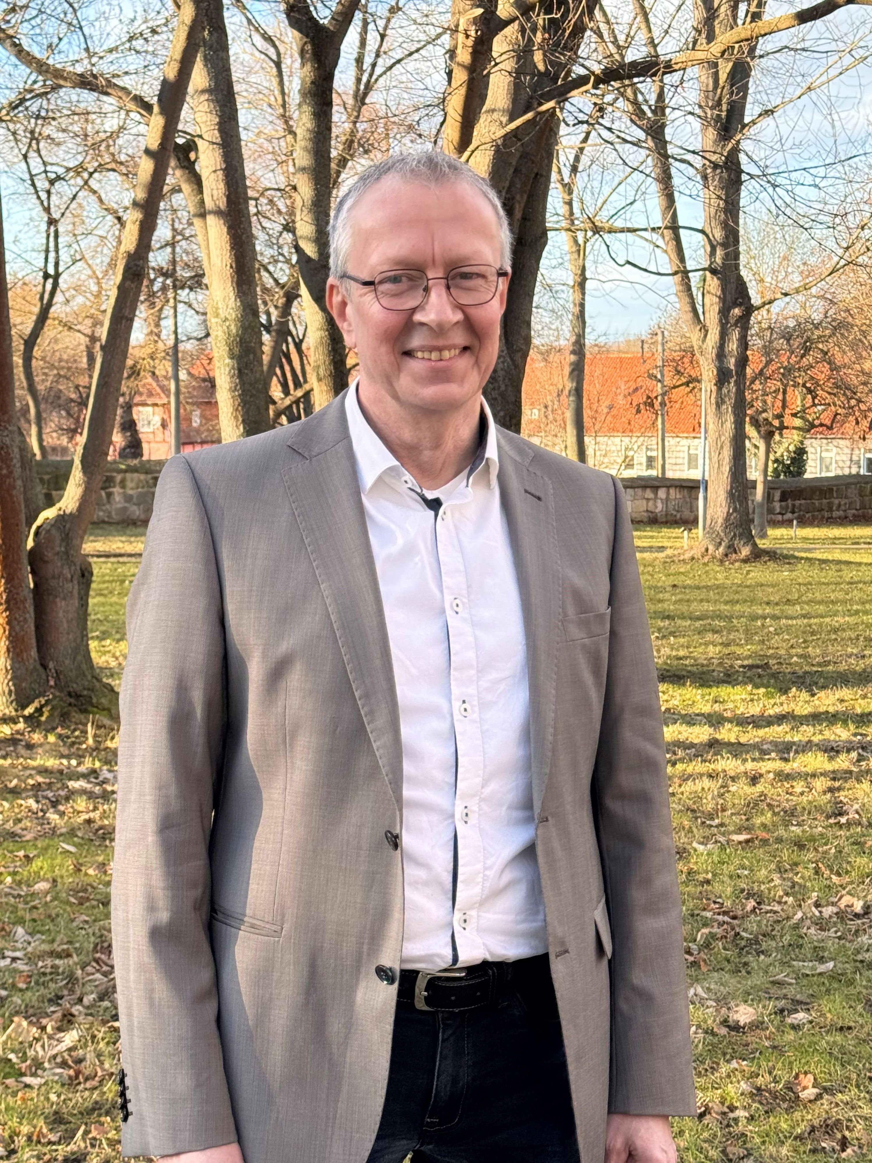 Kommunalpolitik im Harz: Gemeinde Huy: Darum stellt sich Holger Schulz-Jordan als Bürgermeister-Kandidat zur Wahl