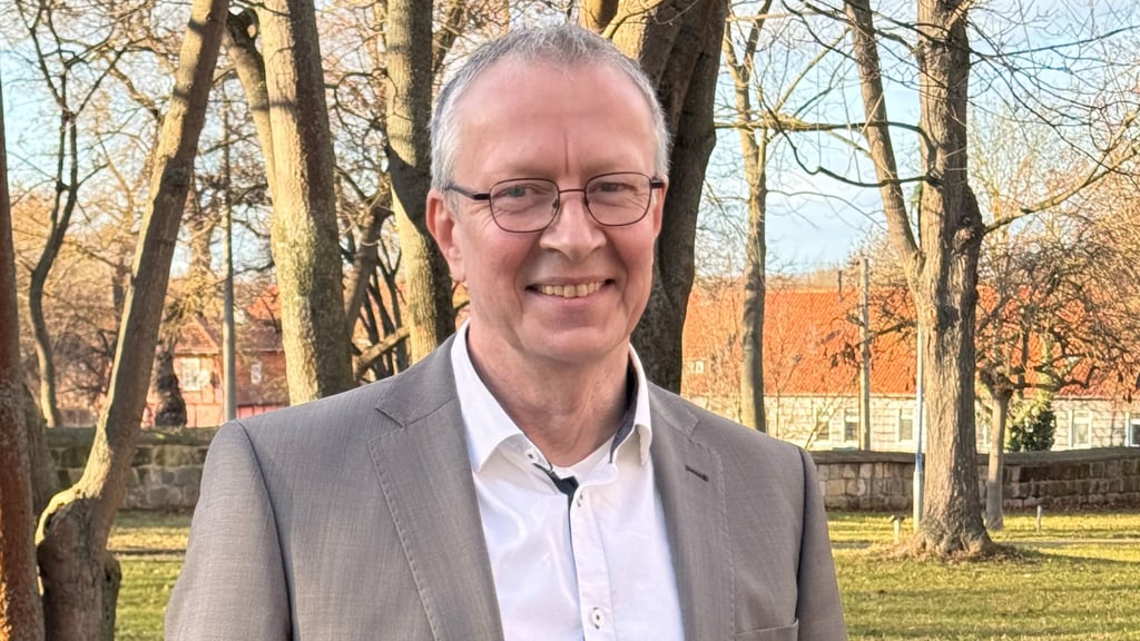 Holger Schulz-Jordan aus Huy-Neinstedt stellt sich der Wahl zum Bürgermeister der Einheitsgemeinde Huy.